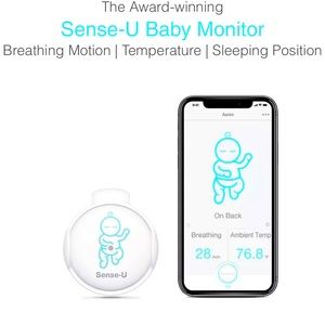 Sense-U Baby monitor keeps parents at ease!